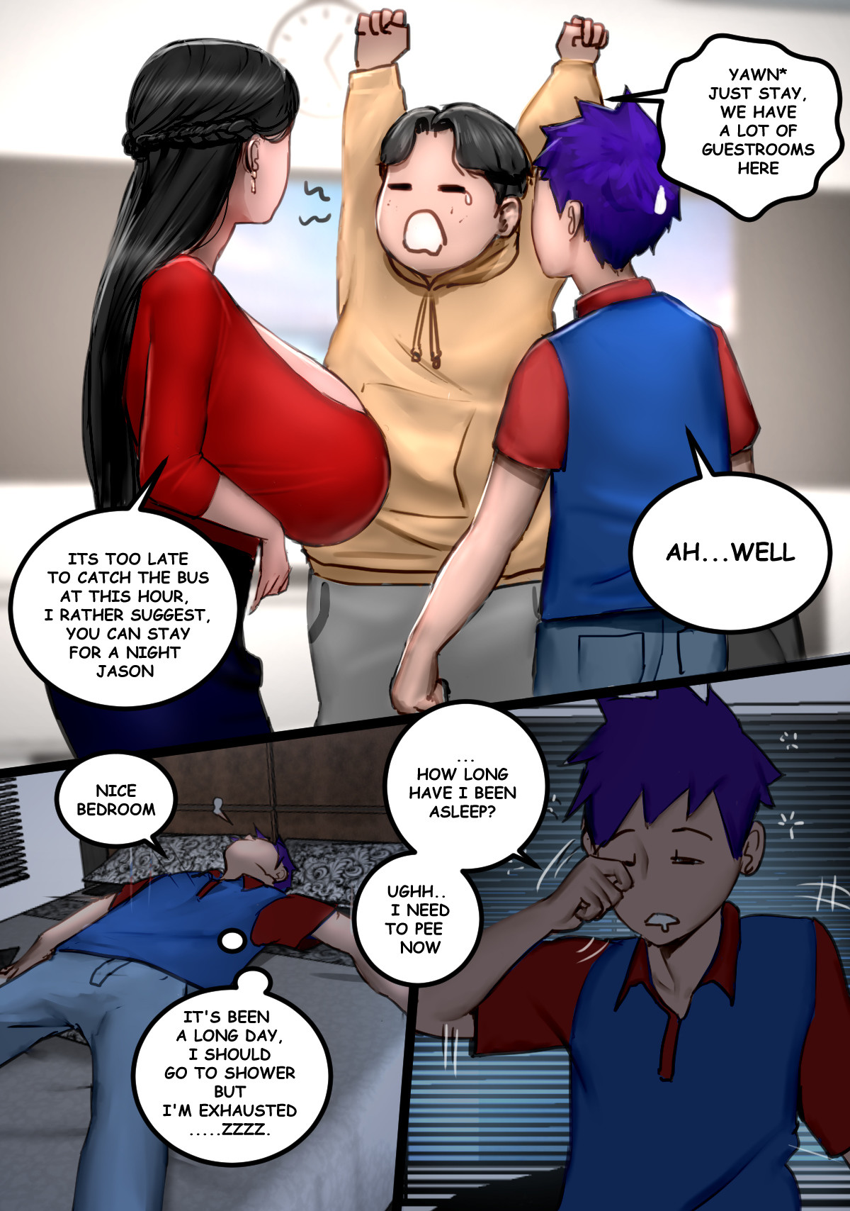 Hentai Manga Comic-MILF Airline-Chapter 1-57